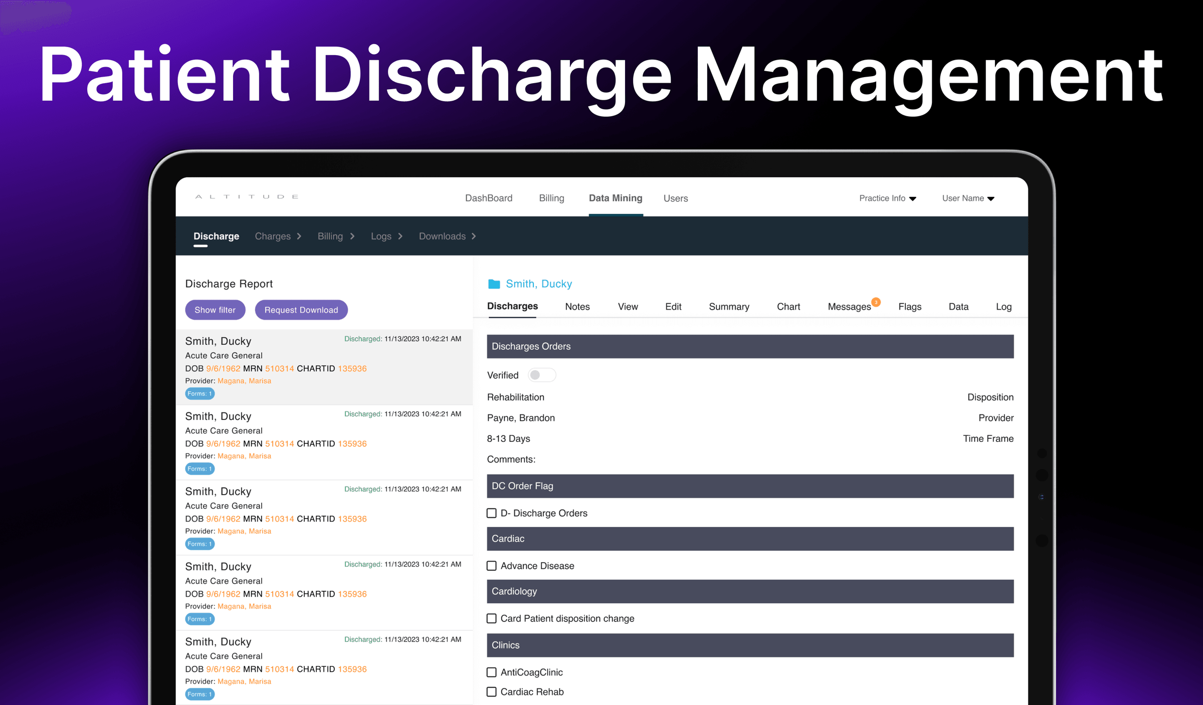 HybridChart Altitude — Enterprise Healthcare Operations Platform