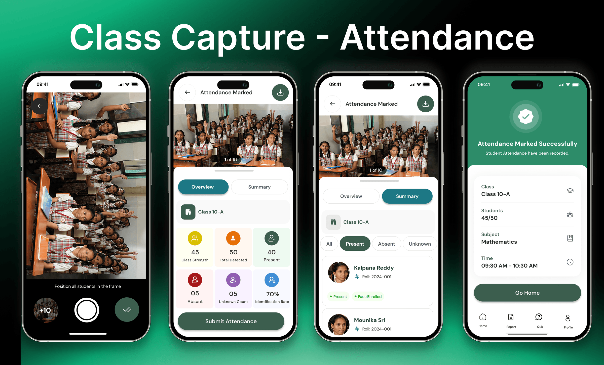 Government of Andhra Pradesh – LEAP Smart Attendance System